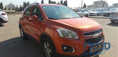 2015' Chevrolet Trax שברולט טראקס photo #1