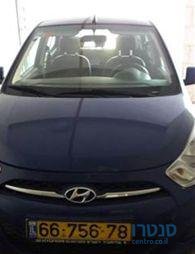 2011' Hyundai i10 יונדאי photo #4