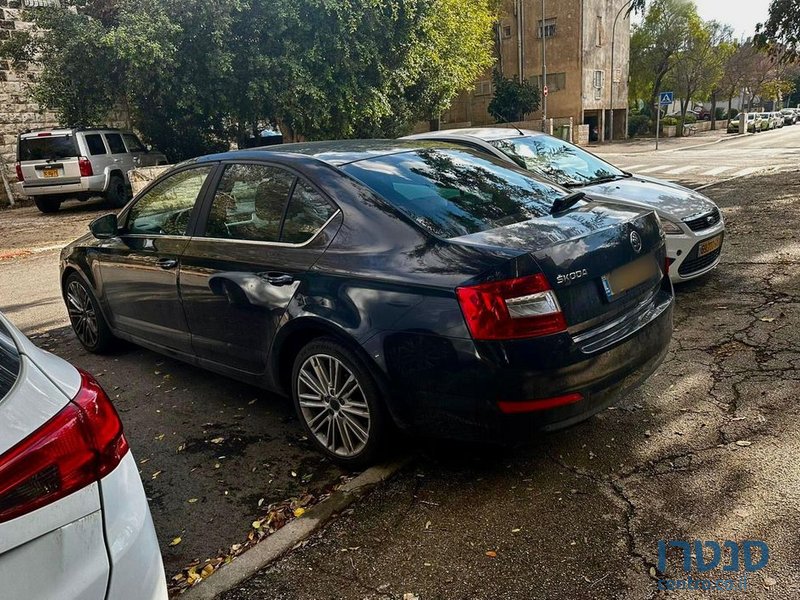 2017' Skoda Octavia סקודה אוקטביה photo #4