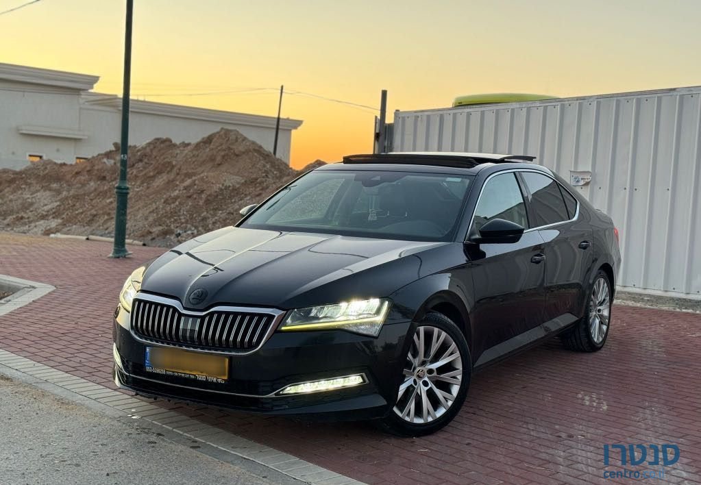 2020' Skoda Superb סקודה סופרב photo #5