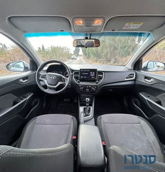 2023' Hyundai i25 יונדאי אקסנט photo #6