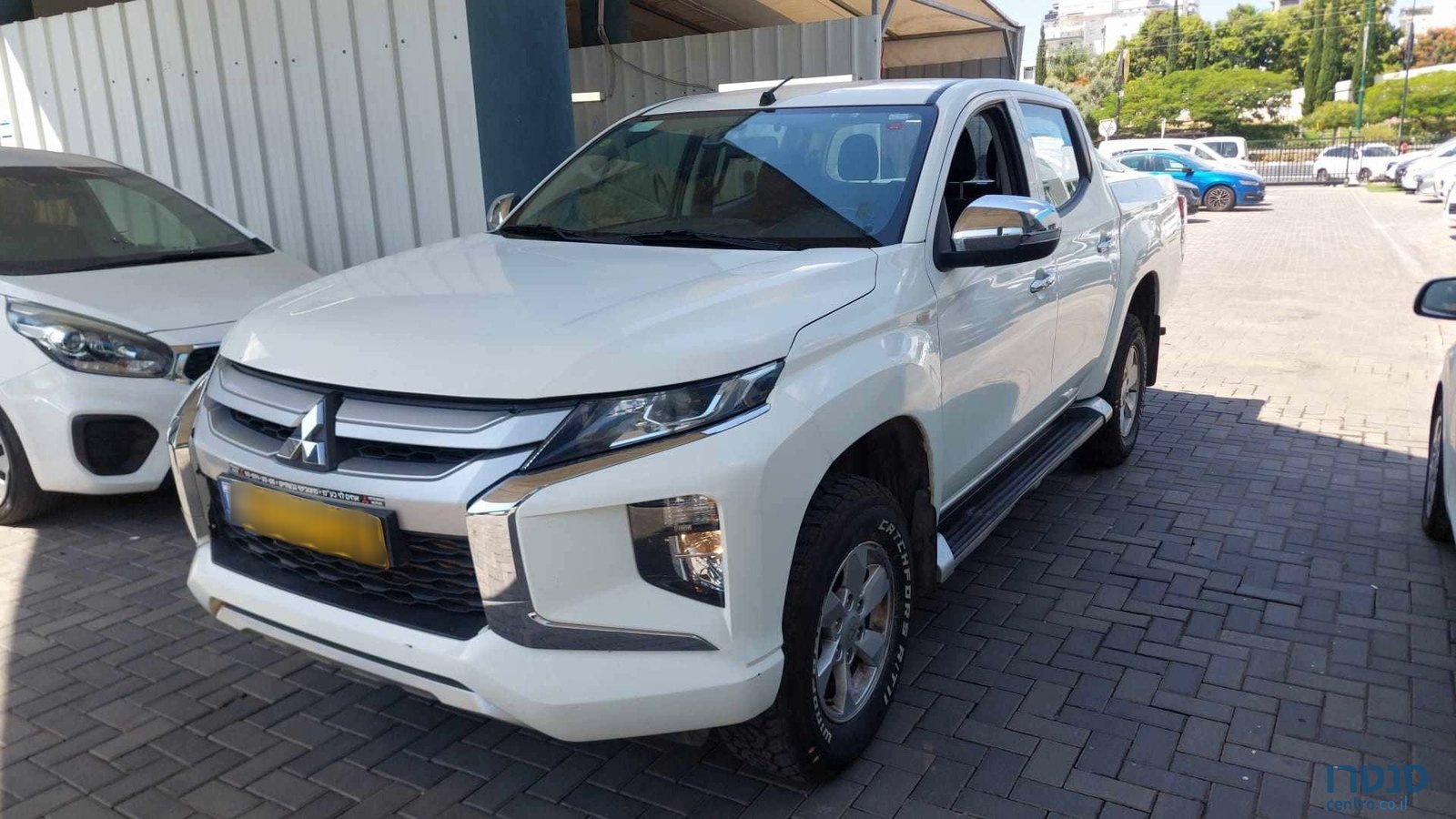2021' Mitsubishi Triton L200 photo #1