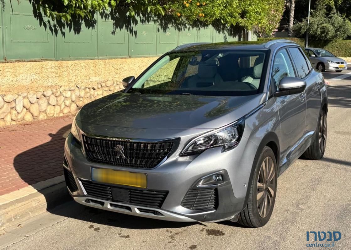 2018' Peugeot 3008 פיג'ו photo #1