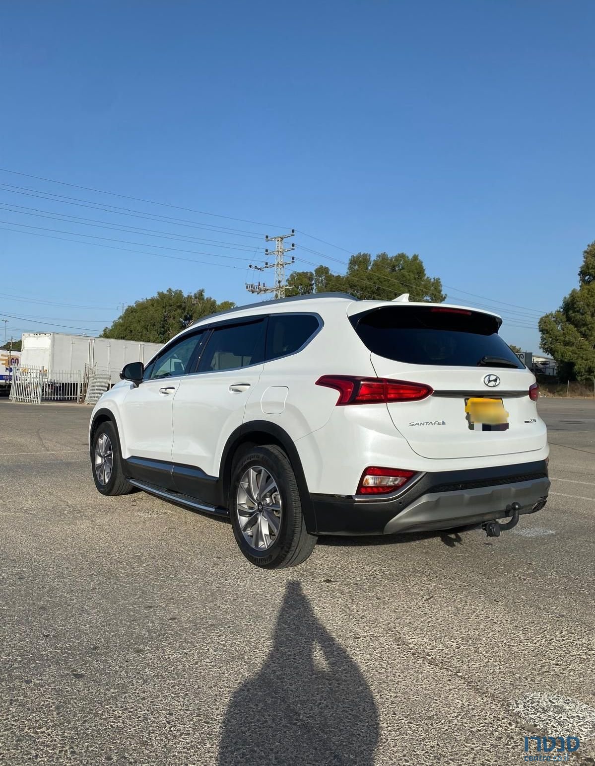 2021' Hyundai Santa Fe יונדאי סנטה פה photo #2