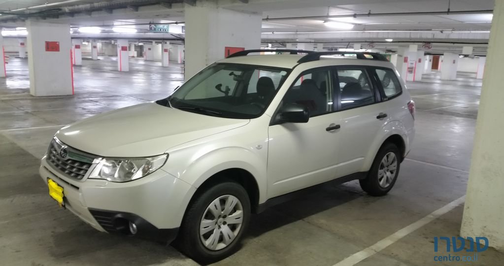 2012' Subaru Forester סובארו פורסטר photo #1
