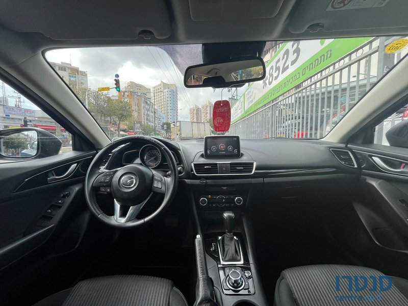 2015' Mazda 3 מאזדה photo #3