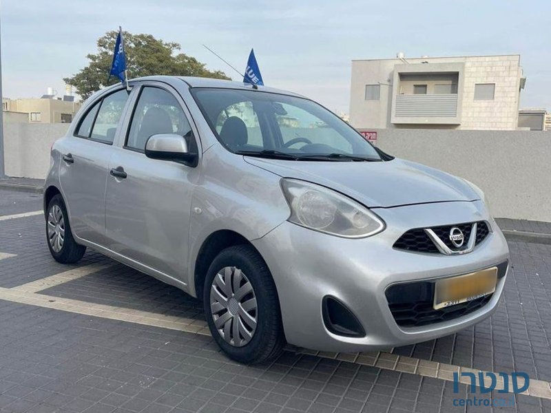 2018' Nissan Micra ניסאן מיקרה photo #5