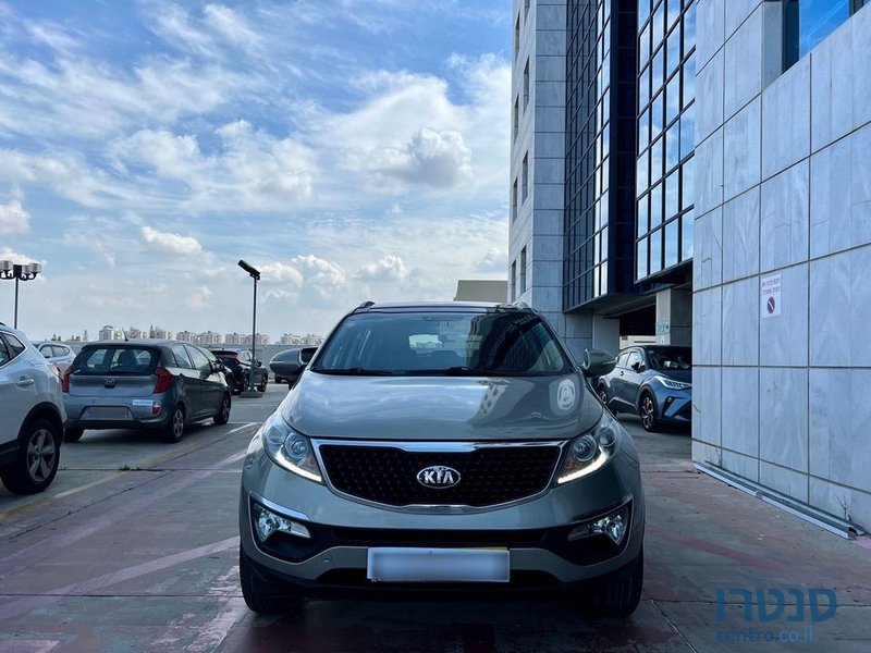 2014' Kia Sportage קיה ספורטז' photo #2