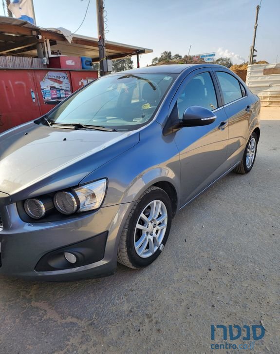 2015' Chevrolet Sonic שברולט סוניק photo #1