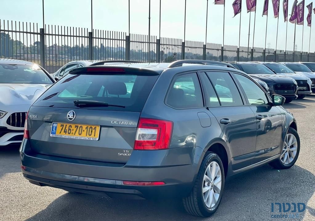 2019' Skoda Octavia סקודה אוקטביה photo #5