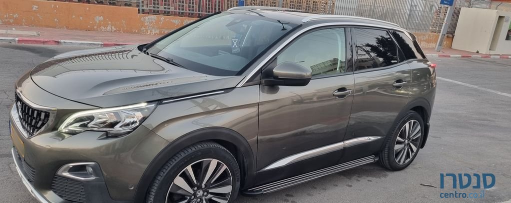 2018' Peugeot 3008 פיג'ו photo #3