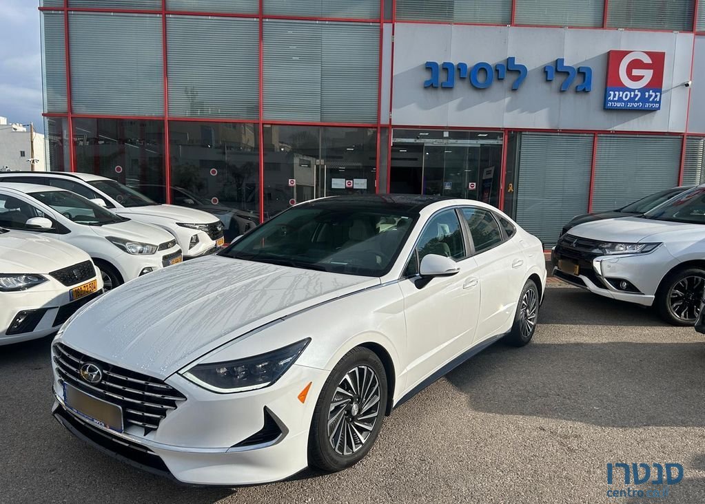 2022' Hyundai Sonata יונדאי סונטה photo #4