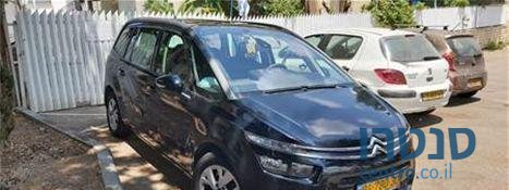 2015' Citroen C4 Picasso סיטרואן C4 פיקאסו photo #3