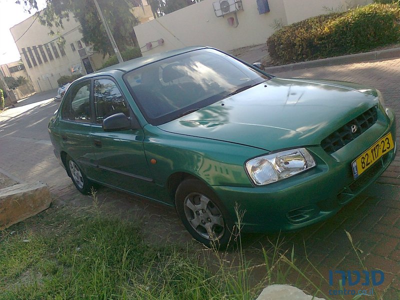 2000' Hyundai Accent эстем photo #3