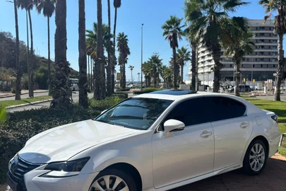 2018' Lexus GS לקסוס