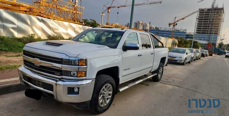 2020' Chevrolet Silerado 2500 שברולט סילברדו photo #2