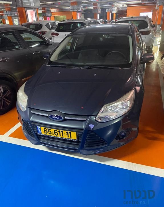 2014' Ford Focus פורד פוקוס photo #4