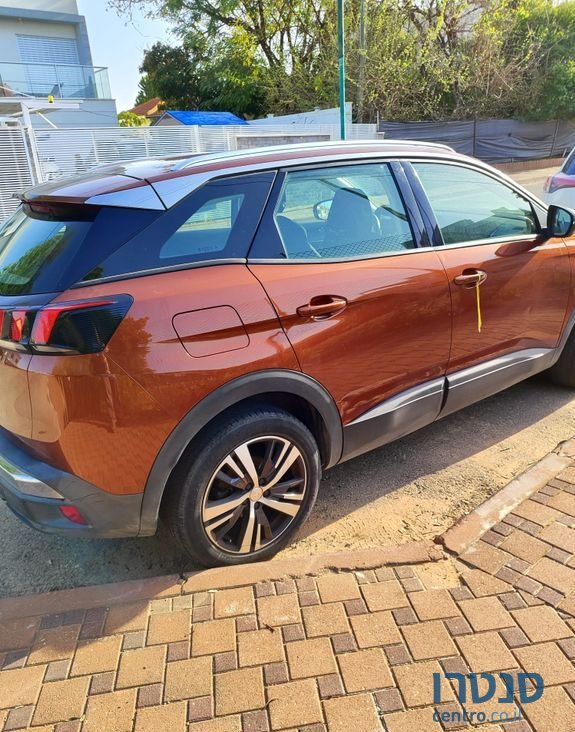 2018' Peugeot 3008 פיג'ו photo #3