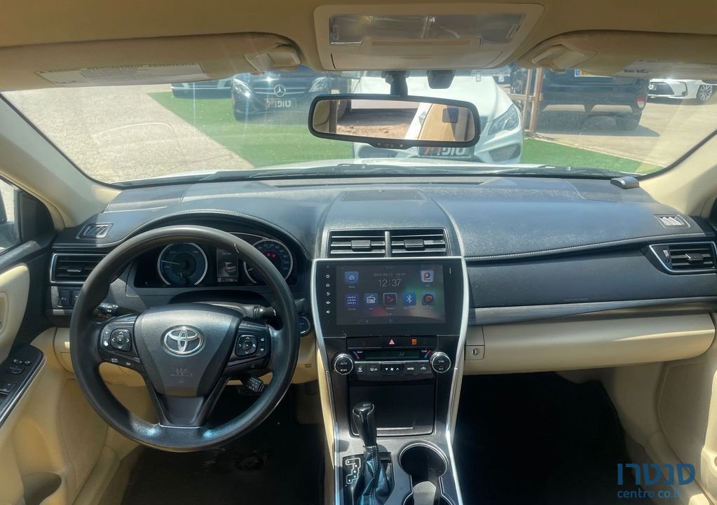 2016' Toyota Camry טויוטה קאמרי photo #3