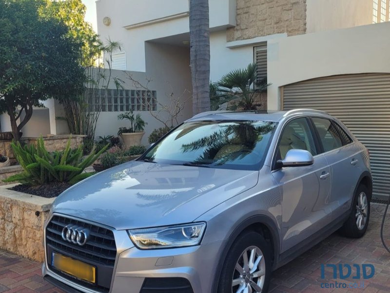 2017' Audi Q3 אאודי photo #1