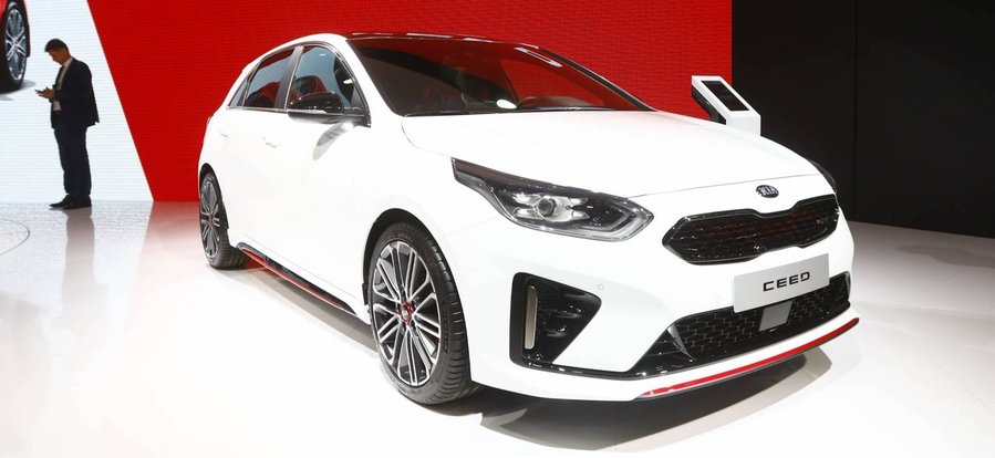 2019 Kia Ceed GT Arrives In Paris With Sporty Looks, 201 HP