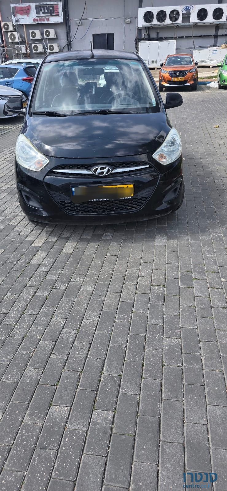 2011' Hyundai i10 יונדאי photo #4