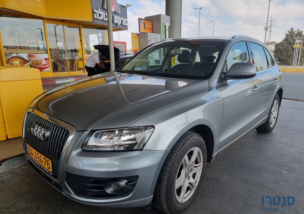 2012' Audi Q5 אאודי photo #1