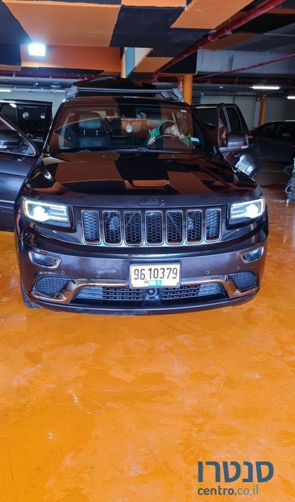 2016' Jeep Grand Cherokee ג'יפ גרנד צ'ירוקי photo #1