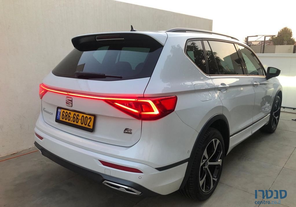 2021' SEAT Tarraco סיאט טראקו photo #3