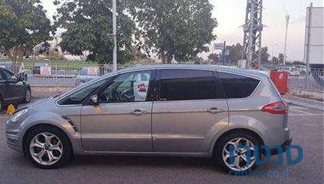 2010' Ford S-Max פורד photo #3