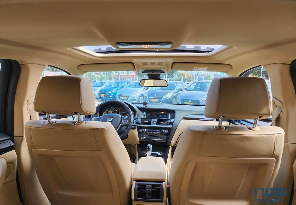 2016' BMW X4 ב.מ.וו photo #6