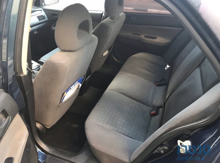 2006' Mitsubishi Lancer photo #5