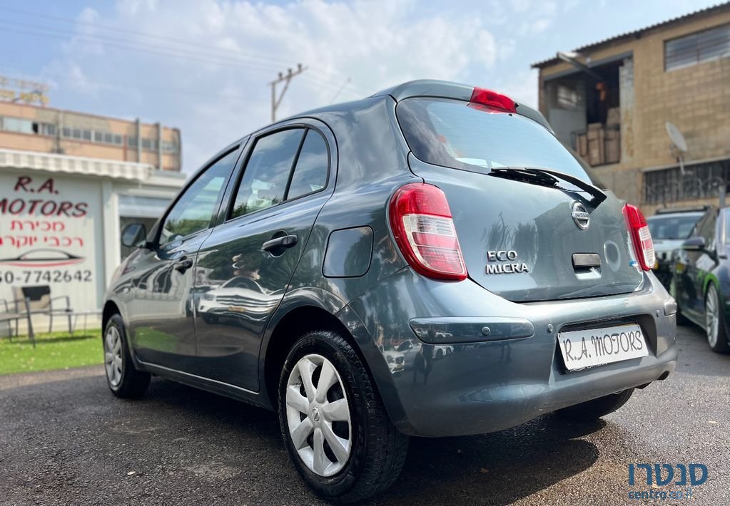 2013' Nissan Micra ניסאן מיקרה photo #2