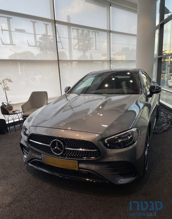 2022' Mercedes-Benz E-Class מרצדס photo #2