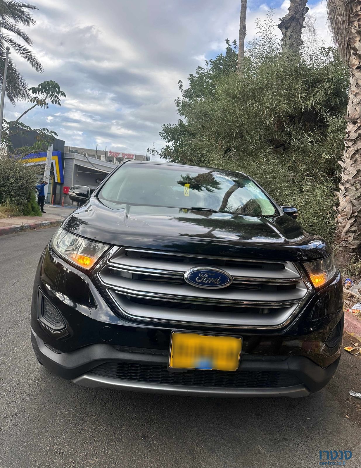 2016' Ford Edge פורד אדג' photo #6