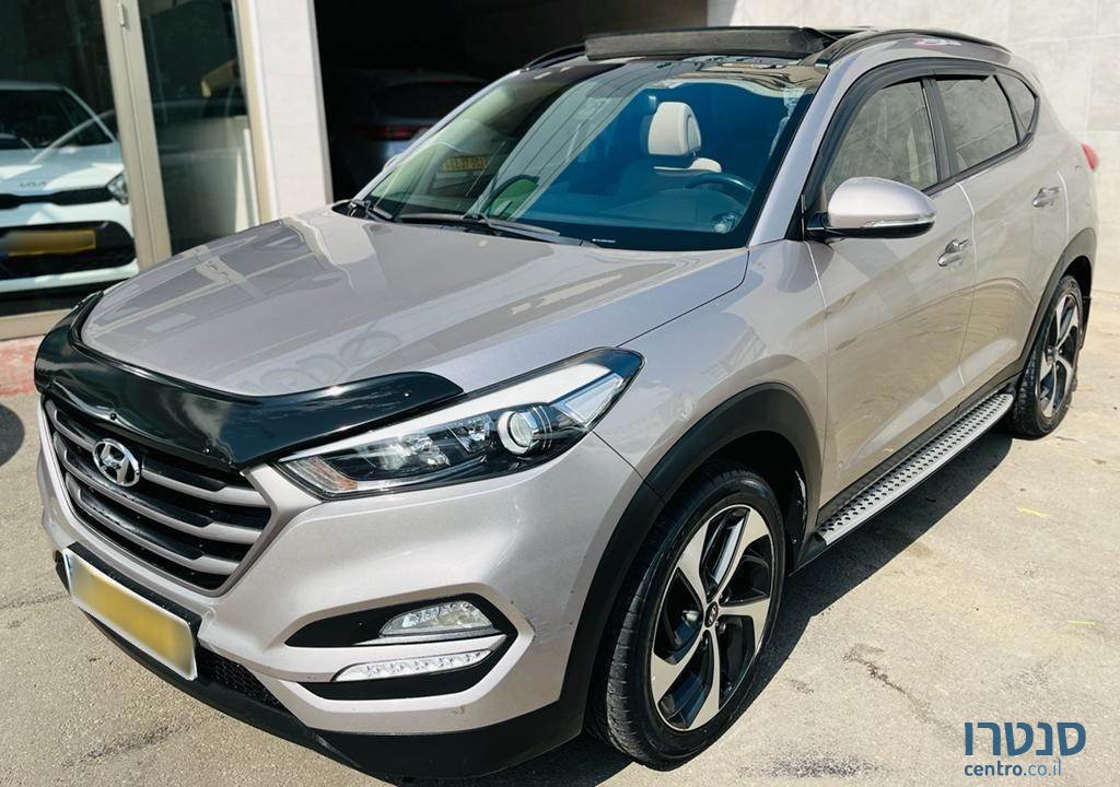 2017' Hyundai Tucson photo #1