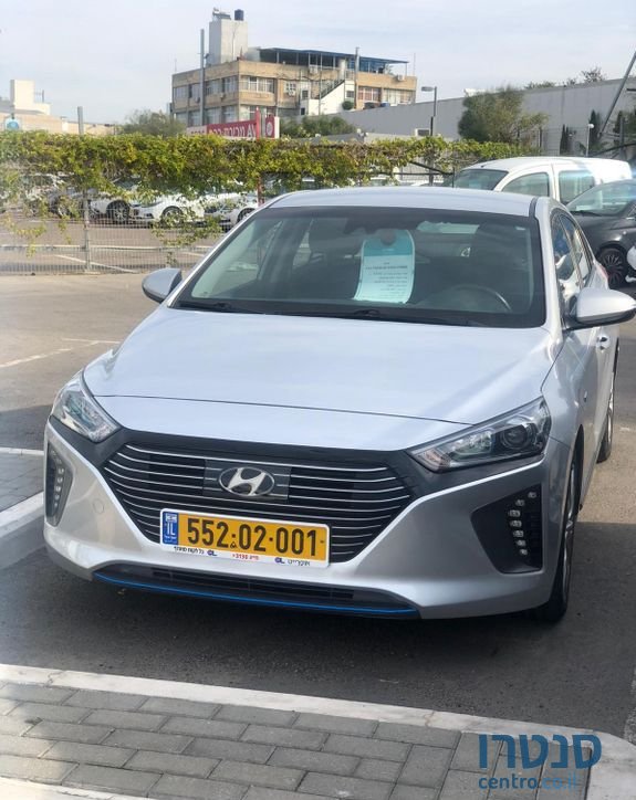 2019' Hyundai Ioniq יונדאי איוניק photo #1