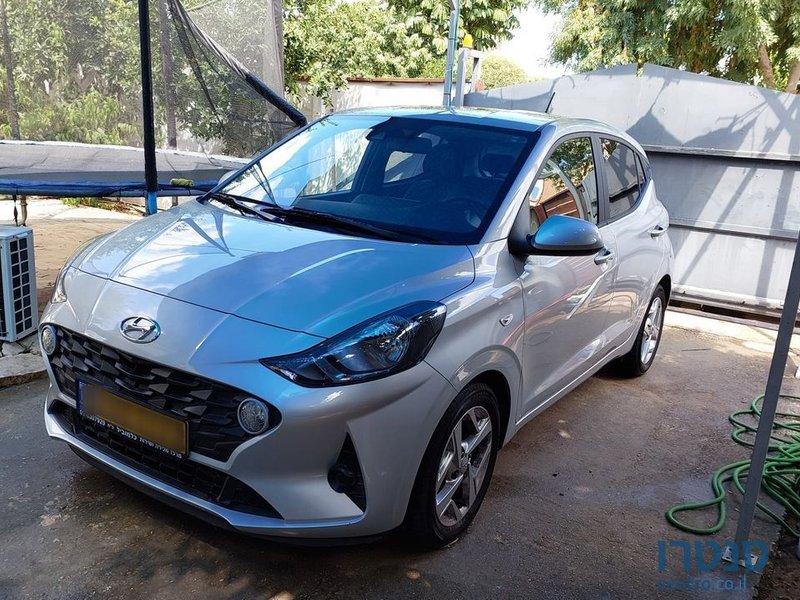 2020' Hyundai i10 יונדאי photo #1