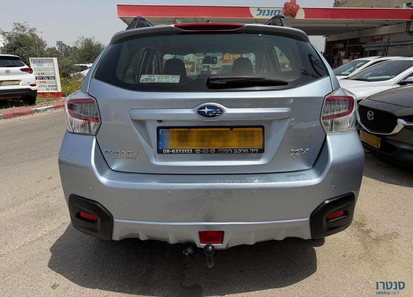 2016' Subaru XV סובארו photo #4