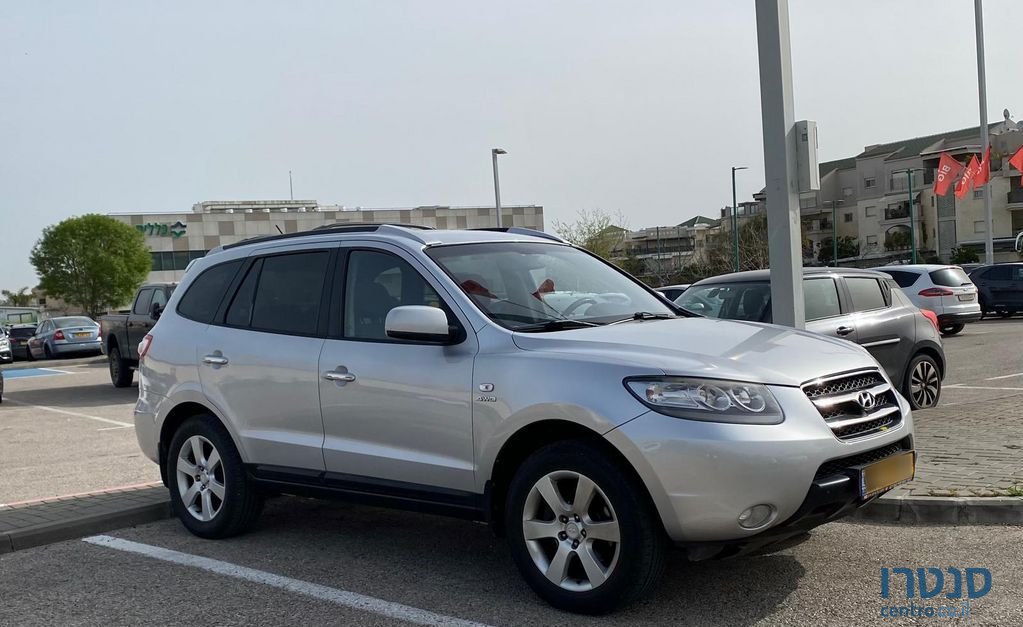 2008' Hyundai Santa Fe יונדאי סנטה פה photo #1