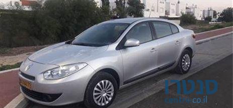 2010' Renault Fluence רנו פלואנס photo #2