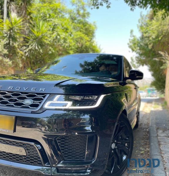 2022' Land Rover Range Rover ריינג' רובר ספורט photo #5