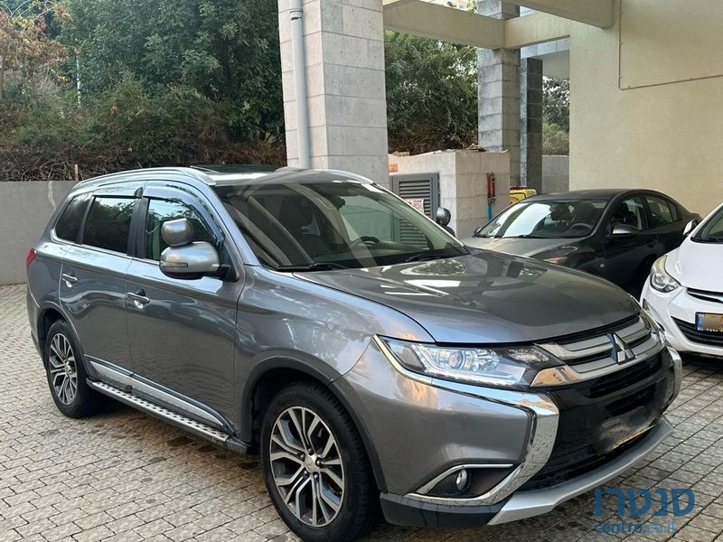 2016' Mitsubishi Outlander מיצובישי אאוטלנדר photo #1