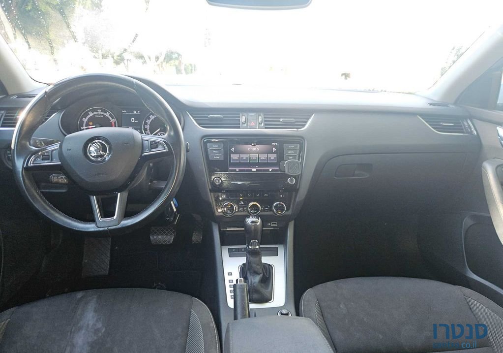 2018' Skoda Octavia סקודה אוקטביה photo #6