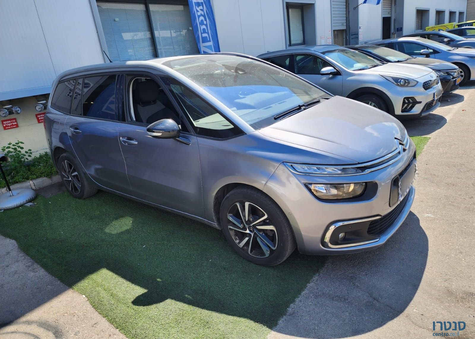 2022' Citroen C4 Picasso סיטרואן C4 פיקאסו photo #1