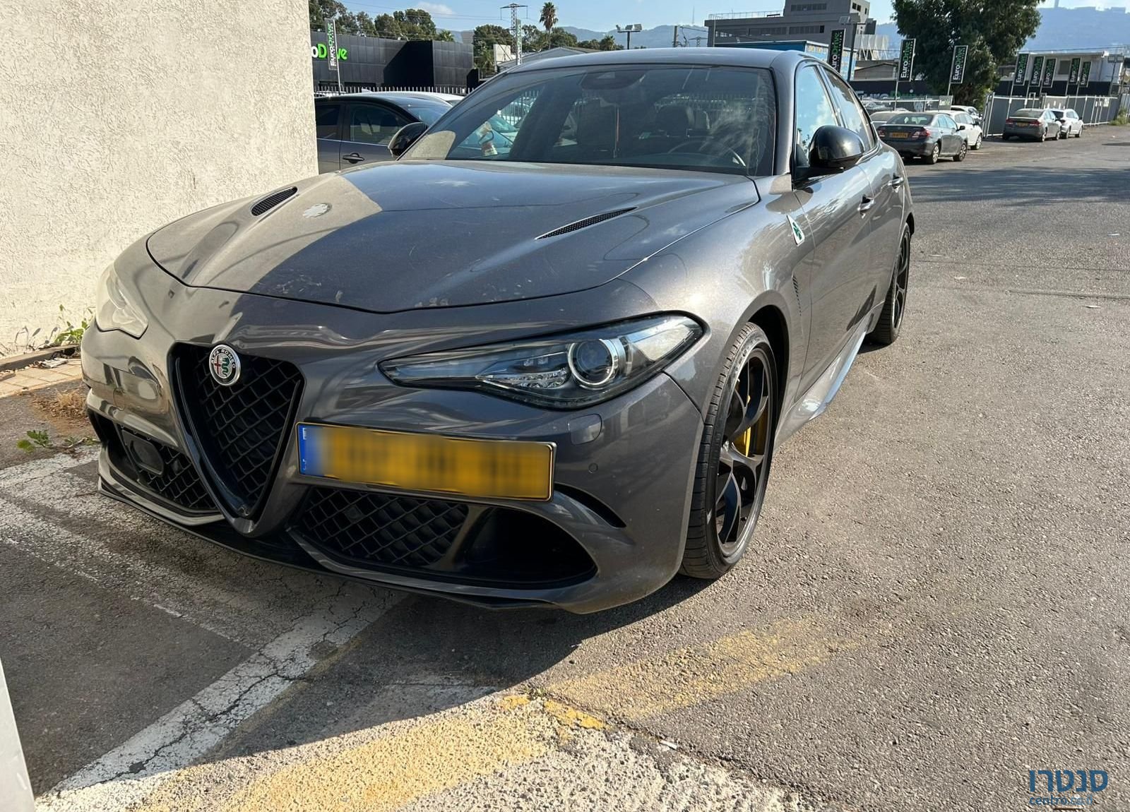 2021' Alfa Romeo Giulia אלפא רומיאו ג'וליה photo #1