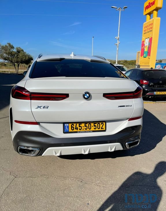 2021' BMW X6 ב.מ.וו photo #3