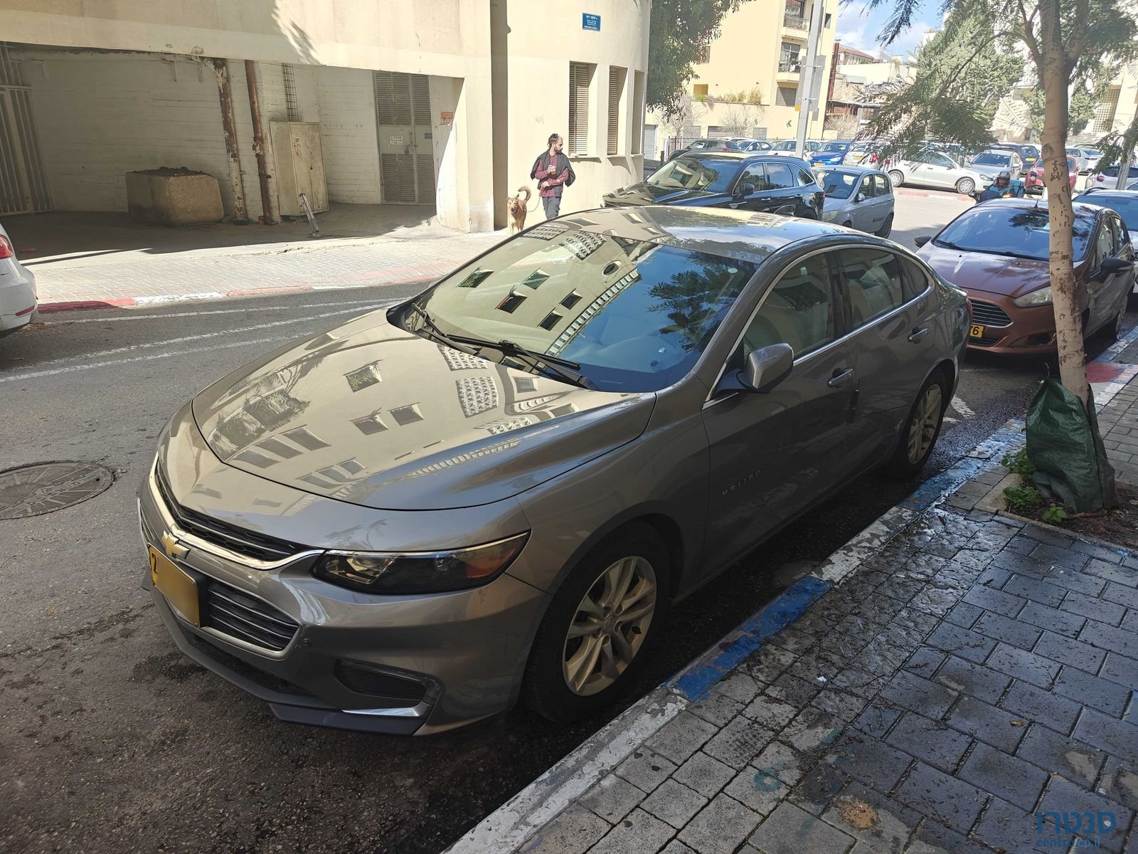 2017' Chevrolet Malibu שברולט מאליבו photo #1