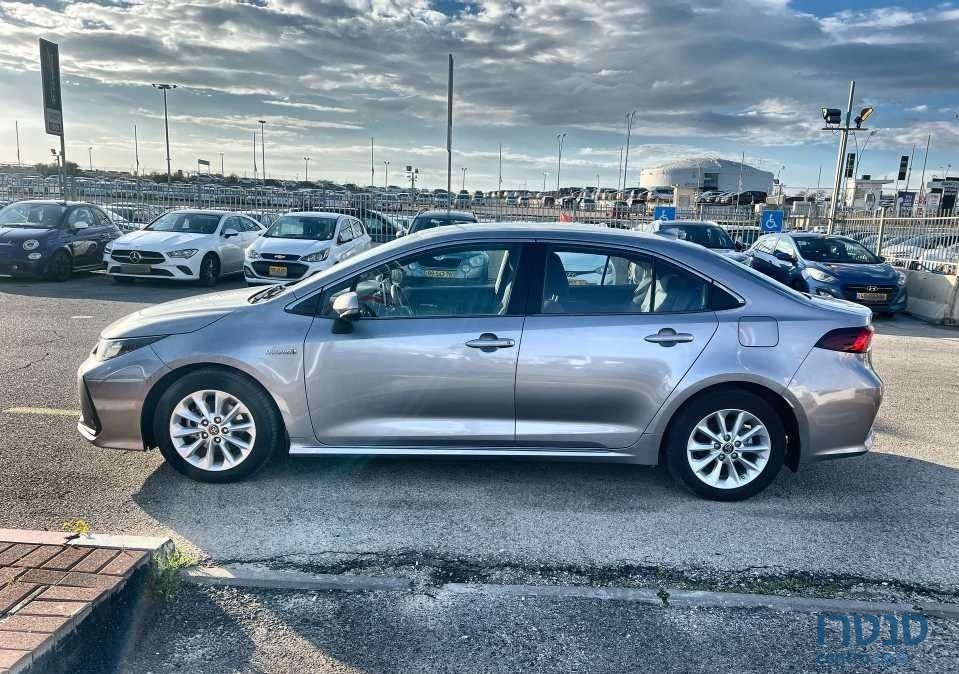 2020' Toyota Corolla טויוטה קורולה photo #4
