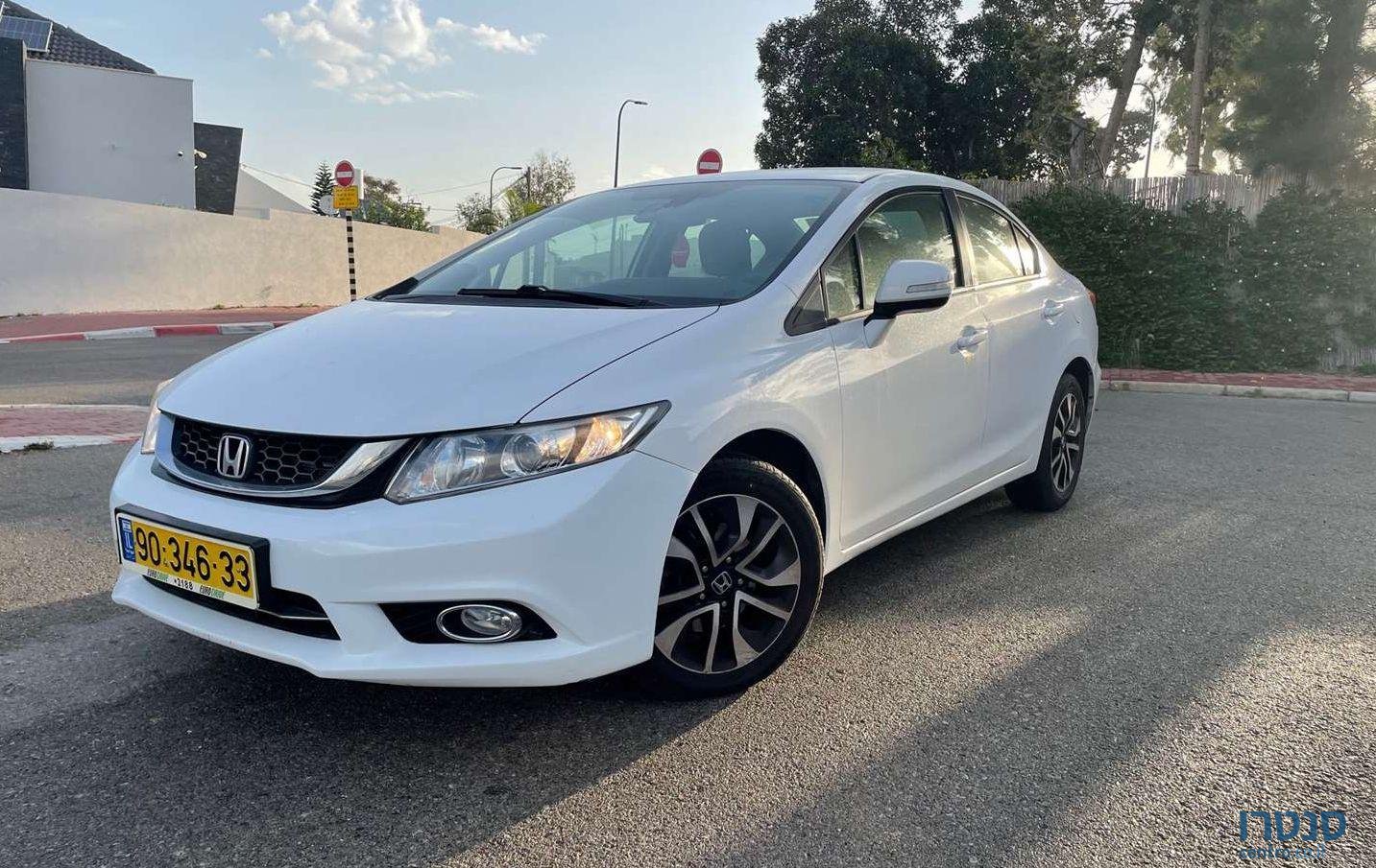 2016' Honda Civic הונדה סיוויק photo #2